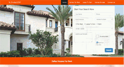 Desktop Screenshot of luxurydallashouses.com